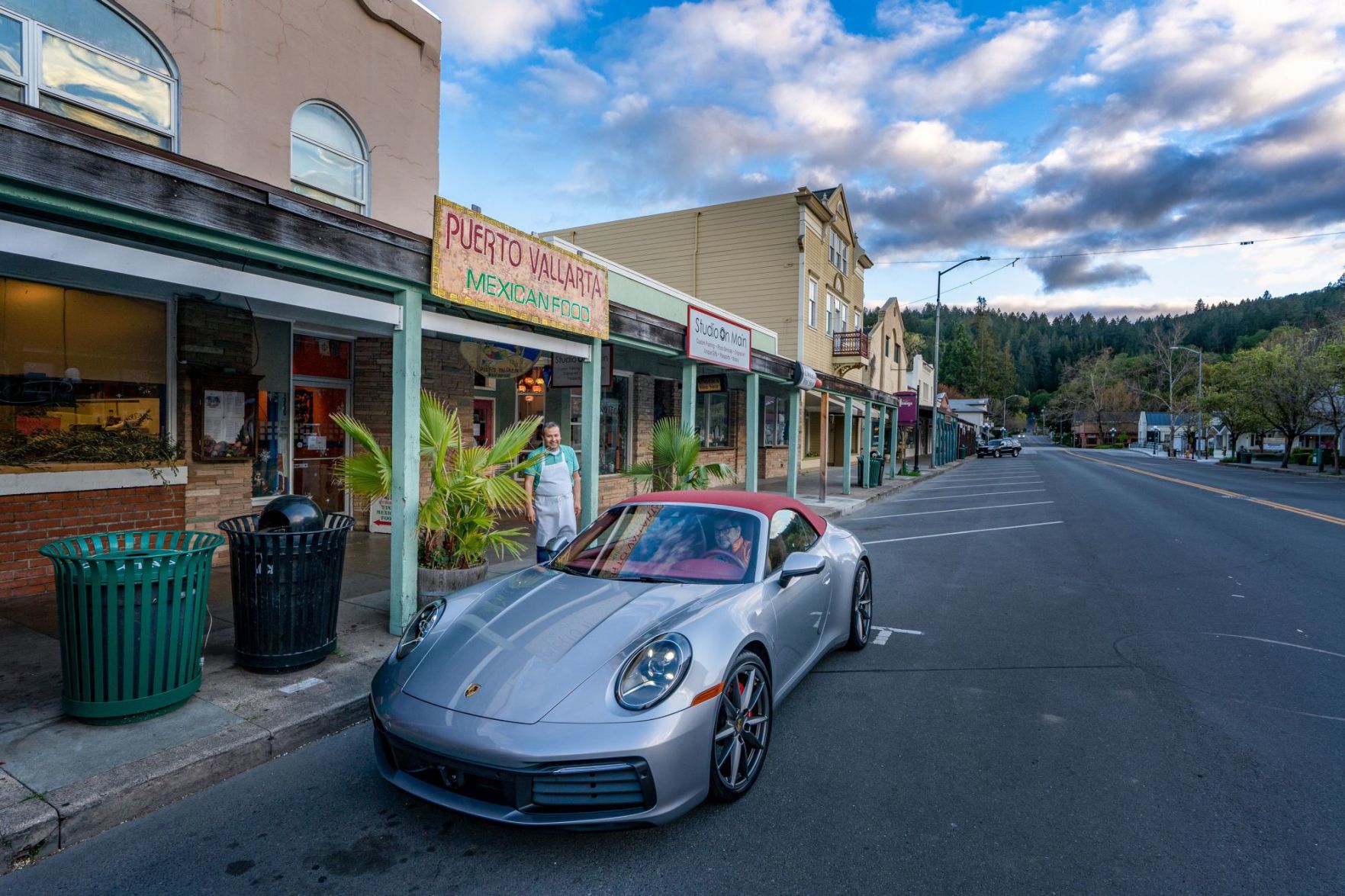 Calistoga take-out